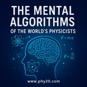 الگوریتم های ذهنی فیزیکدانان جهان