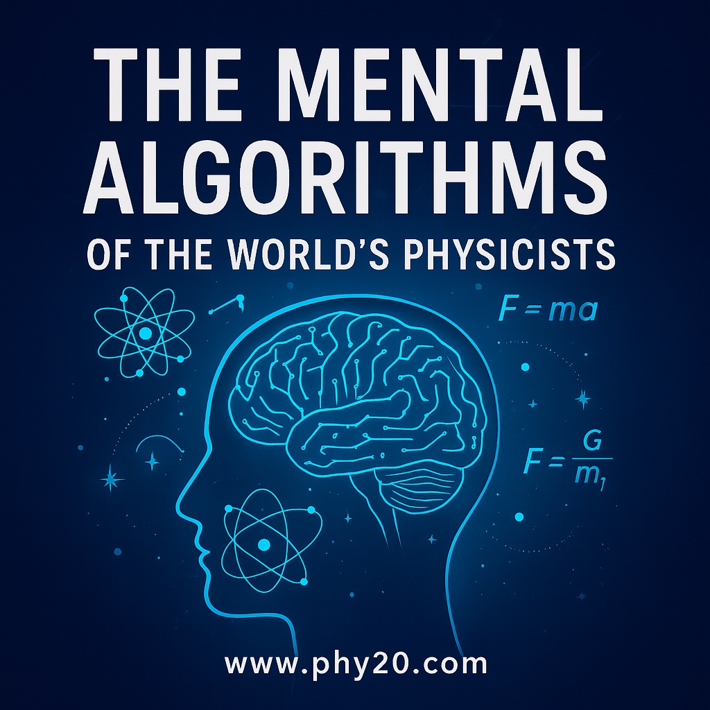الگوریتم های ذهنی فیزیکدانان جهان